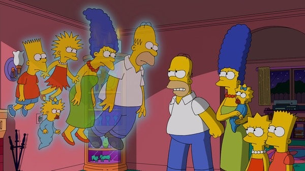 Inicios de los simpsons