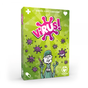 Juego de mesa Virus