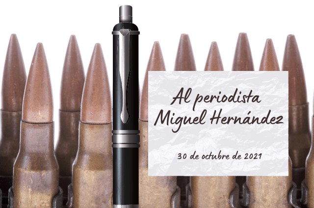 Periodista Miguel Hernandez