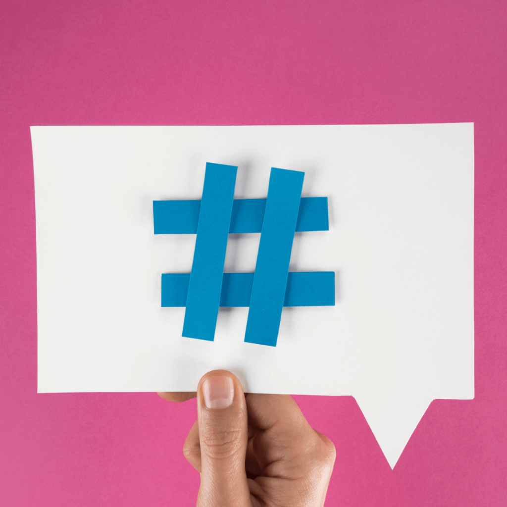 Usos y estrategias del Hashtag en RRSS