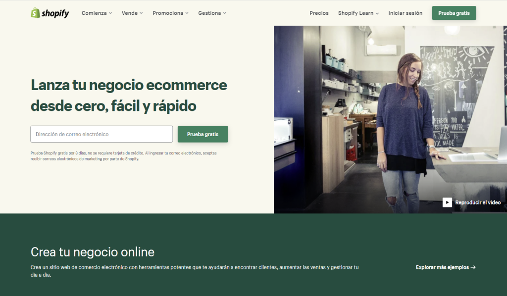 Tienda Shopify