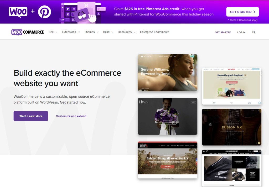 Tienda online woocommerce