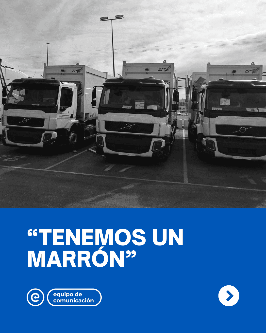 Portada del articulo sobre la campana Tenemos un Marron para el Ayuntamiento de Beniel